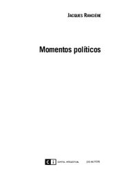 book Momentos políticos