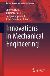 book Innovations in Mechanical Engineering