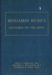 book Benjamin Rush's Lectures on the mind