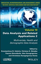 book Data Analysis and Related Applications, Volume 2: Multivariate, Health and Demographic Data Analysis