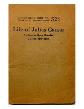 book Life of Julius Caesar