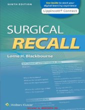 book Surgical Recall