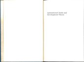 book International trade and development theory