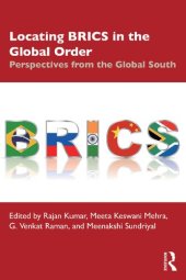 book Locating BRICS in the Global Order: Perspectives from the Global South