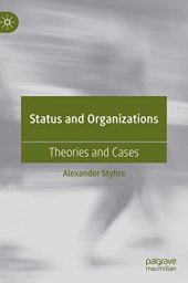 book Status and Organizations: Theories and Cases