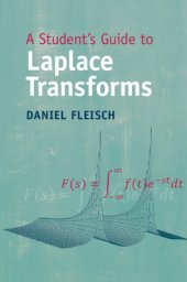 book A Student's Guide to Laplace Transforms