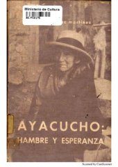 book Ayacucho:  hambre y esperanza