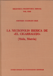 book La necrópolis ibérica de "El Cigarralejo" (Mula, Murcia)