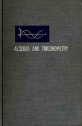 book Algebra And Trigonometry By Edward A. Cameron