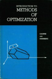 book Introduction to Methods of Optimization