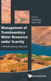 book Management of Transboundary Water Resources under Scarcity: A Multidisciplinary Approach