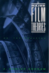 book The Major Film Theories: An Introduction