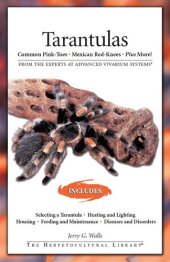 book Tarantulas