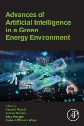 book Advances of Artificial Intelligence in a Green Energy Environment