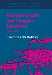 book Random Graphs and Complex Networks