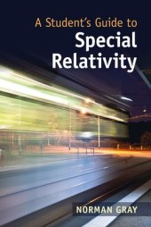 book A Student's Guide to Special Relativity