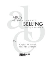 book ABCs of Relationship Selling Through Service 11th Edition