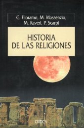 book Historia de las Religiones