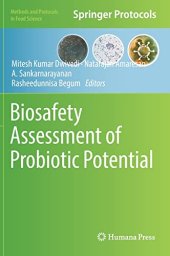 book Biosafety Assessment of Probiotic Potential