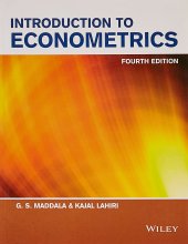 book Introduction To Econometrics - G. S. Maddala and Kajal Lahiri (4th Edition)