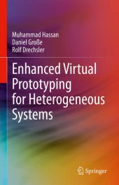 book Enhanced Virtual Prototyping for Heterogeneous Systems