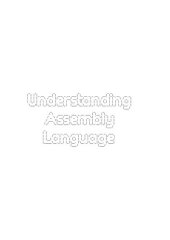 book Understanding Assembly Language