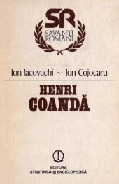 book Henri Coanda