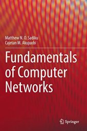 book Fundamentals of Computer Networks