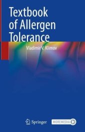 book Textbook of Allergen Tolerance