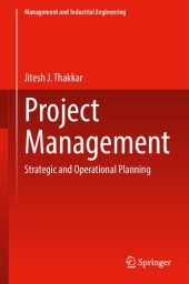 book Project Management: Strategic and Operational Planning