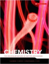 book Chemistry: The Molecular Nature of Matter and Change