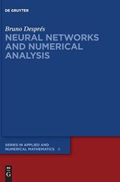 book Neural Networks and Numerical Analysis