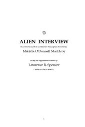 book 1947 Roswell ALIEN INTERVIEW