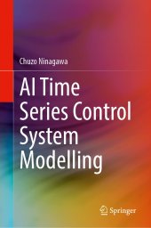 book AI Time Series Control System Modelling