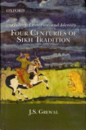 book History, Literature, And Identity;: Four Centuries of Sikh Tradition