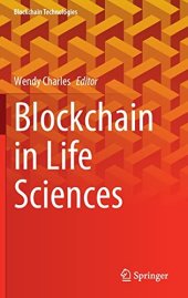 book Blockchain in Life Sciences