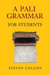 book Pali Grammar for Students