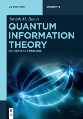 book Quantum Information Theory: Concepts and Methods