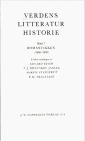 book Verdens litteraturhistorie 7 : Romantikken  (1800-1830)