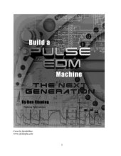 book Build a Pulse EDM Machine