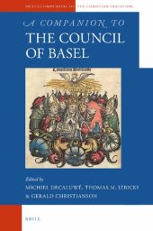 book A Companion to the Council of Basel