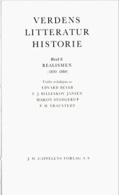 book Verdens litteraturhistorie 8 : Realismen  (1830-1860)