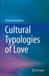 book Cultural Typologies of Love