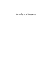 book Divide and Dissent: Kentucky Politics, 1930-1963