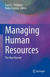 book Managing Human Resources: The New Normal