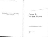 book Autour de Philippe Auguste