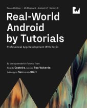 book Real-World Android by Tutorials