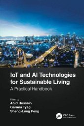 book IoT and AI Technologies for Sustainable Living: A Practical Handbook