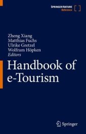 book Handbook of e-Tourism