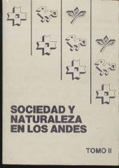 book Sociedad y naturaleza en los Andes